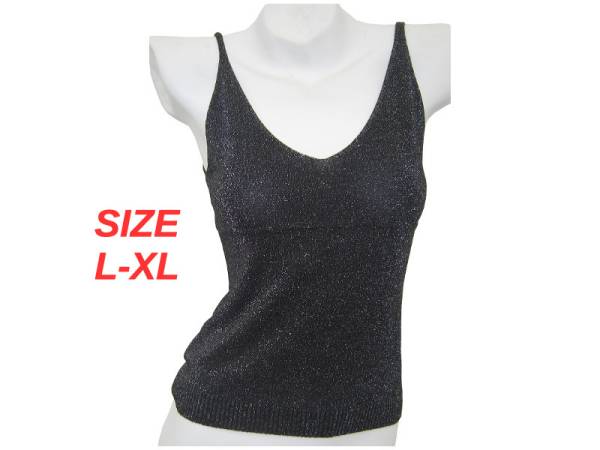 8975960 - Huca beach tirantes finos brillante 131 color 2 negro talla l xl