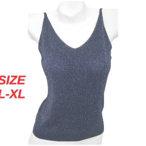 8975964 - Huca beach tirantes finos brillante 131 color 6 azul marino talla l xl