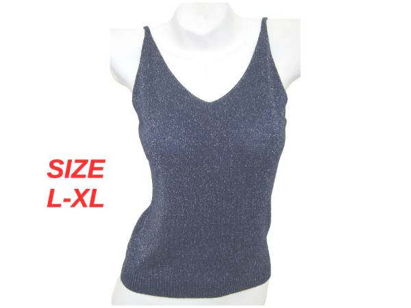 8975964 - Huca beach tirantes finos brillante 131 color 6 azul marino talla l xl