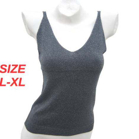 8975965 - Huca beach tirantes finos brillante 131 color 7 gris oscuro talla l xl