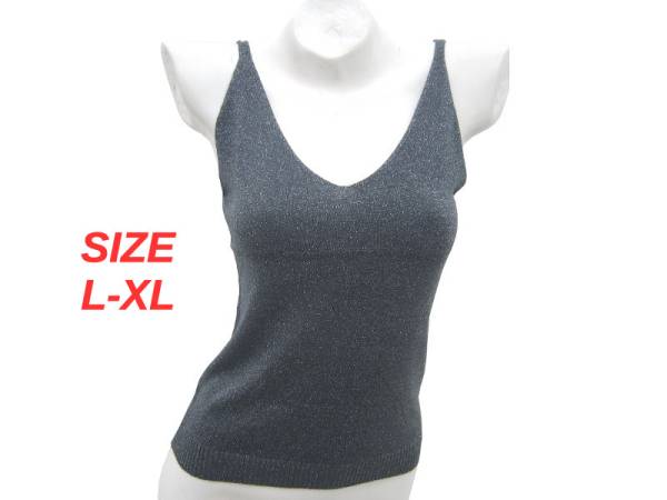 8975965 - Huca beach tirantes finos brillante 131 color 7 gris oscuro talla l xl