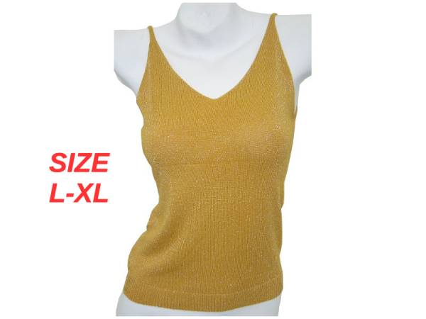 8975966 - Huca beach tirantes finos brillante 131 color 8 amarillo talla l xl