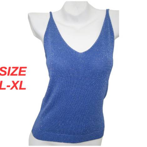 8975968 - Huca beach tirantes finos brillante 131 color 10 royal talla l xl