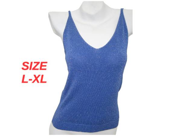 8975968 - Huca beach tirantes finos brillante 131 color 10 royal talla l xl