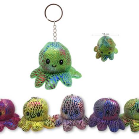 8976020 - Llavero pulpo 12cm