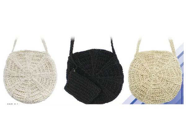 8976048 - Sa.co bolso crochet grande n3 3 colores surtidos
