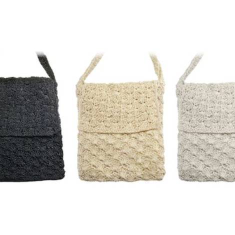 8976051 - Sa.co bolso crochet grande n12 3 colores surtidos