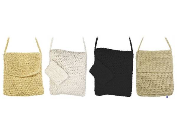8976053 - Sa.co bolso crochet pequeño n10 4 colores surtidos