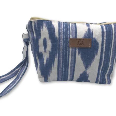 8976069 - Llengos bolsa cosmetica azul 18x26