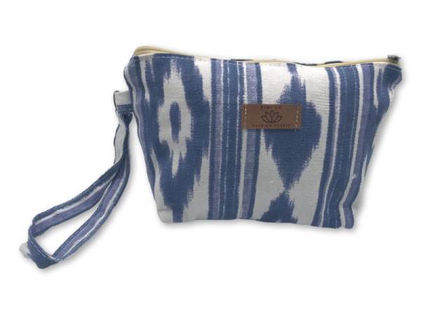 8976069 - Llengos bolsa cosmetica azul 18x26