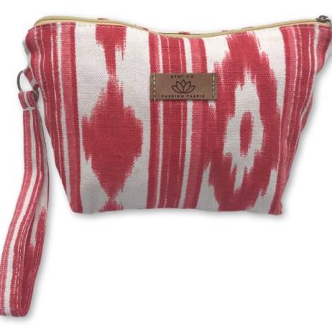 8976071 - Llengos bolsa cosmetica rojo 18x26