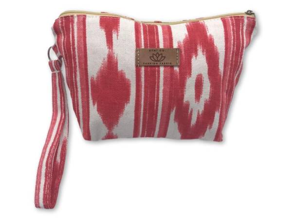 8976071 - Llengos bolsa cosmetica rojo 18x26