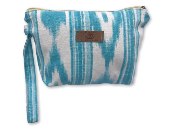 8976073 - Llengos bolsa cosmetica verde agua 18x26