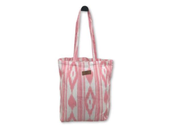 8976075 - Llengos bolsa playa rosa 40x36