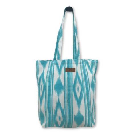 8976078 - Llengos bolsa playa verde agua 40x36