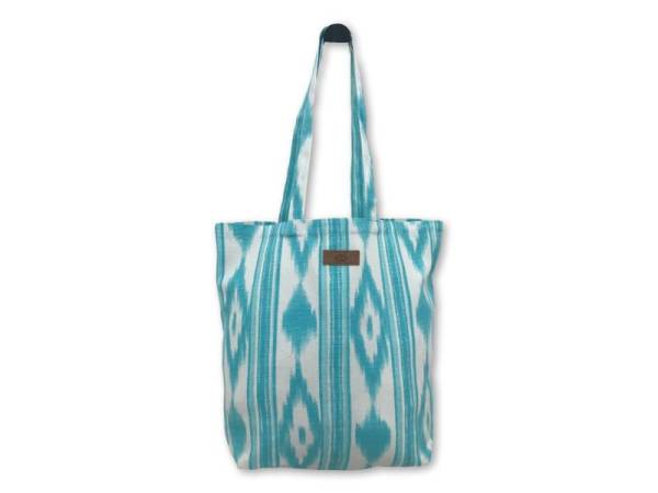 8976078 - Llengos bolsa playa verde agua 40x36