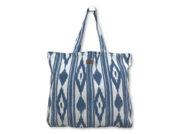 8976079 - Llengos bolsa playa azul 56x50