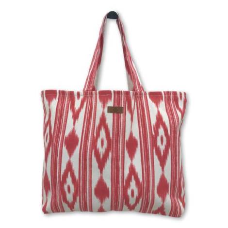 8976081 - Llengos bolsa playa rojo 56x50