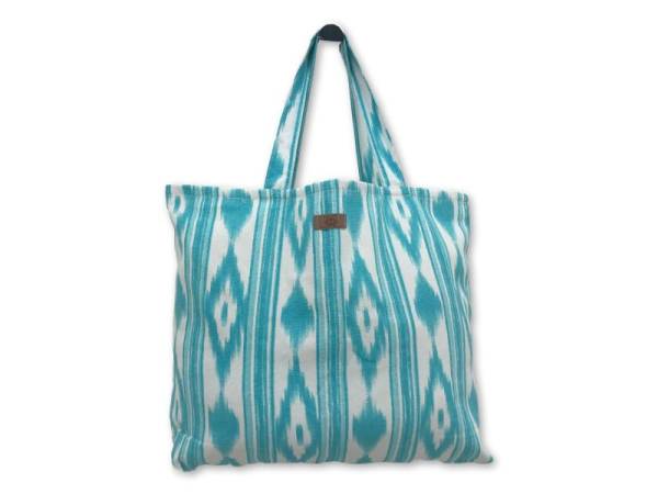 8976083 - Llengos bolsa playa verde agua 56x50