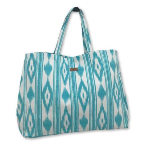8976088 - Llengos bolsa playa verde agua 80x50