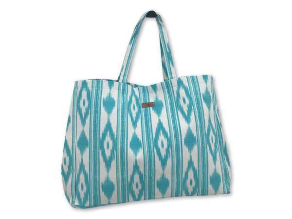 8976088 - Llengos bolsa playa verde agua 80x50