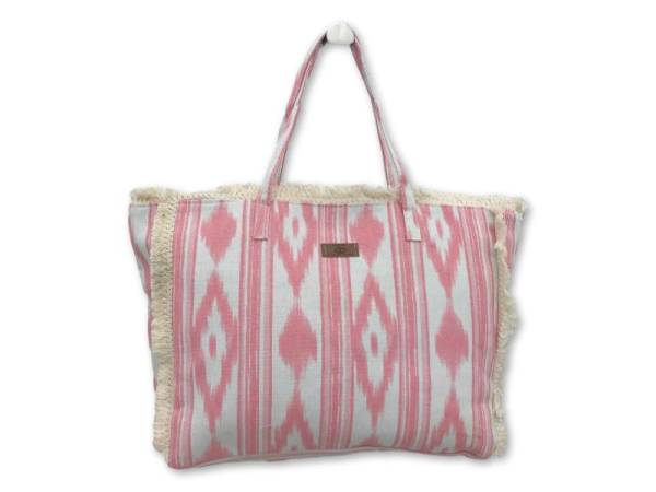 8976090 - Llengos bolsa playa rosa 37x58