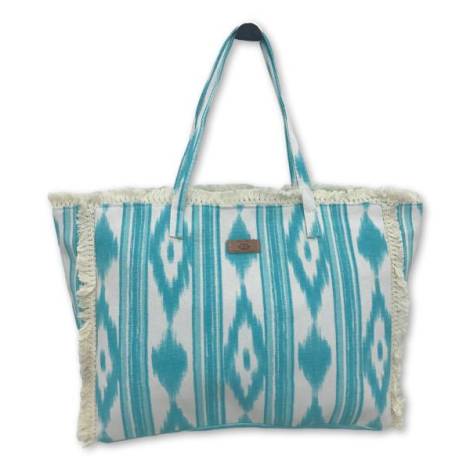 8976093 - Llengos bolsa playa verde agua 37x58