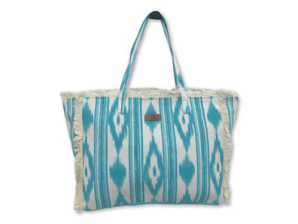 8976093 - Llengos bolsa playa verde agua 37x58