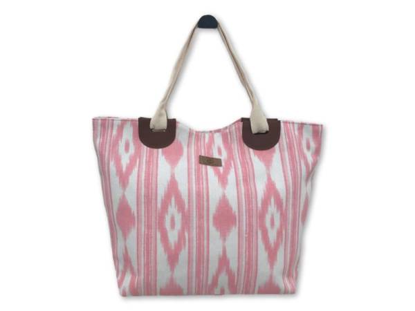 8976095 - Llengos bolsa playa rosa 38x52
