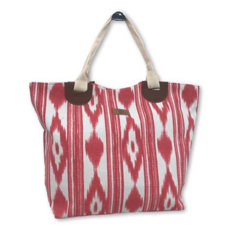 8976096 - Llengos bolsa playa rojo 38x52