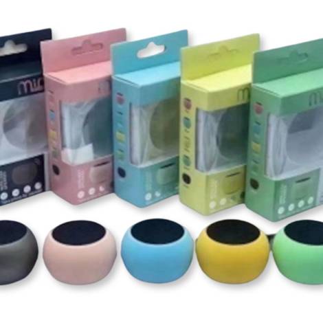8976175 - Altavoz surround mini stereo assorted colors