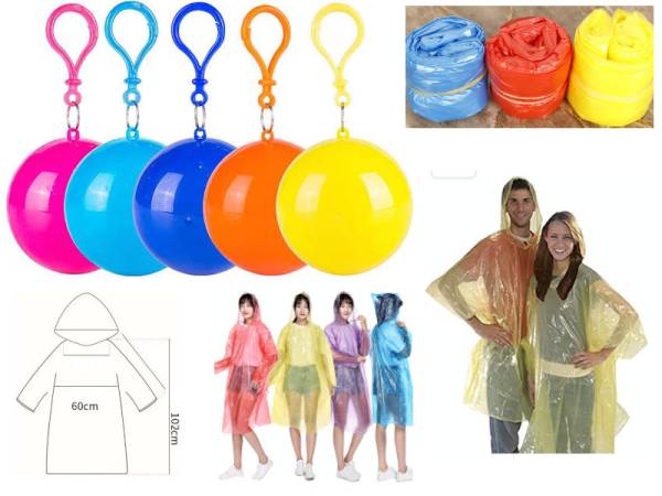 8976234 - Poncho en llavero