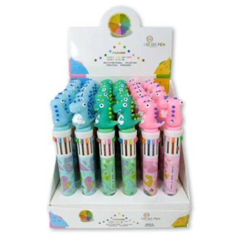 8976235 - Dinosaur pen 10 color