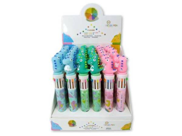 8976235 - Dinosaur pen 10 color