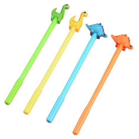 8976236 - Dinosaur pen 19cm (4 colores)