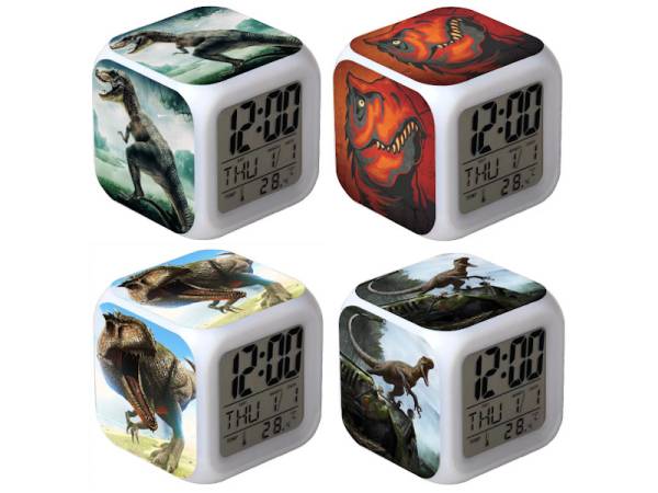 8976246 - Dinosaur alarm clock size 9*9*9 cm