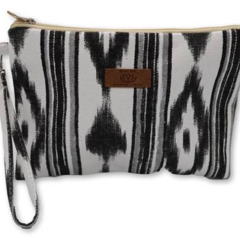 8976302 - Llengos neceser grande algodon grey 28x20