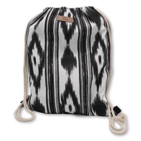 8976303 - Llengos gym bag algodon grey 40x33