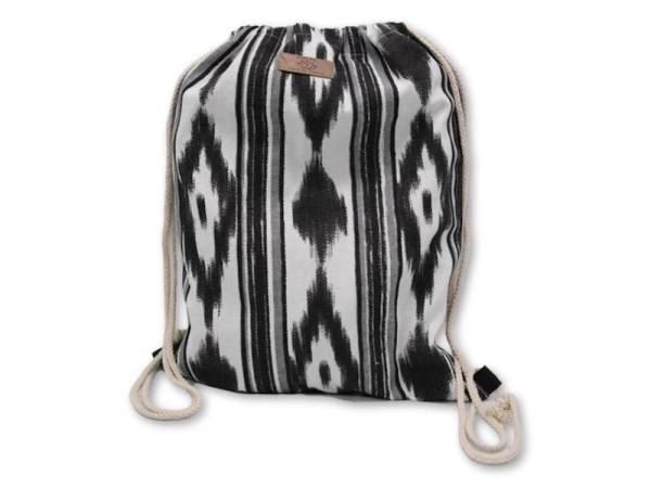 8976303 - Llengos gym bag algodon grey 40x33