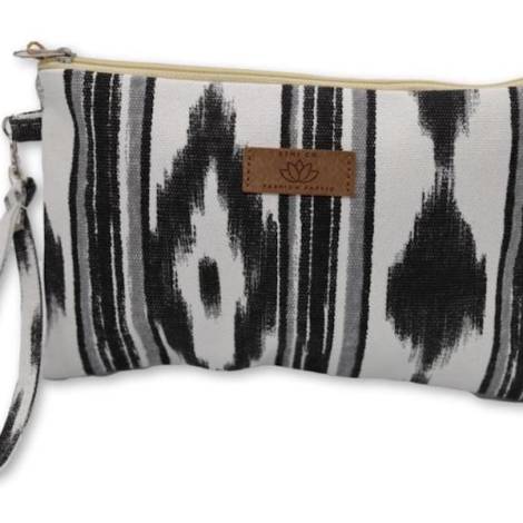8976304 - Llengos neceser pequeño algodon grey 25x15