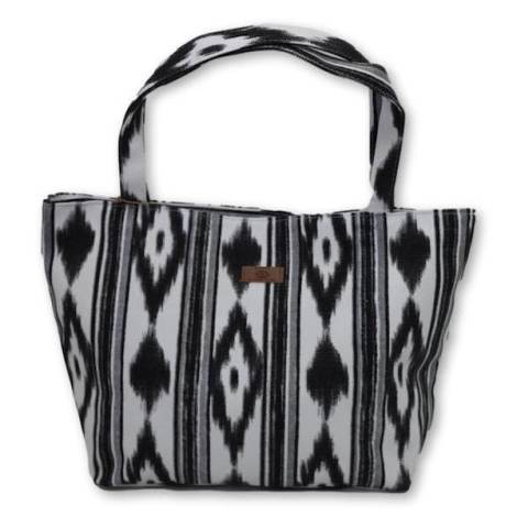 8976306 - Llengos bolsa playa algodon grey 55x38