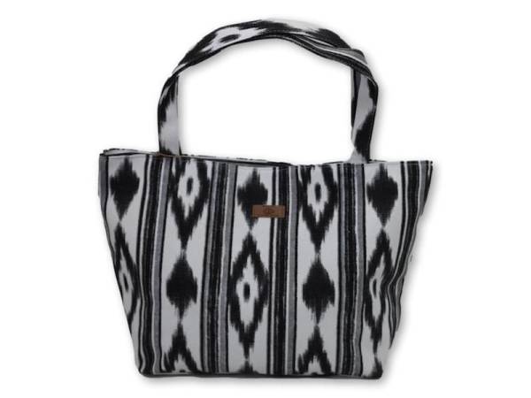 8976306 - Llengos bolsa playa algodon grey 55x38