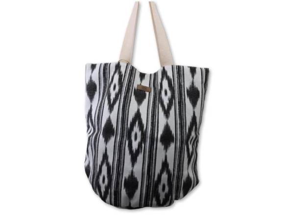 8976307 - Llengos bolsa playa algodon grey 50x33