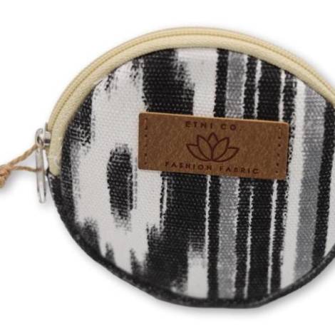 8976317 - Llengos monedero redondo grey 11 cm