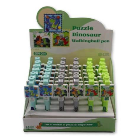 8976465 - Boligrafo puzzle 1208-2 36 unid
