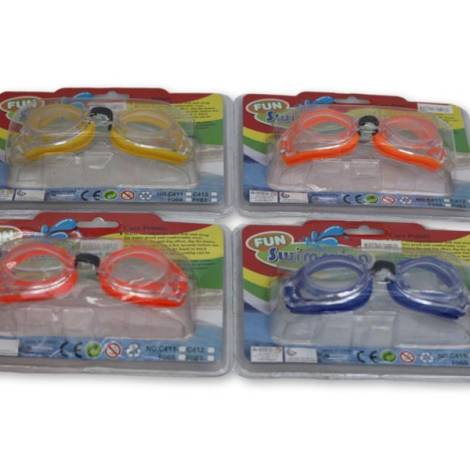 8976507 - Gafa piscina f067 infantil 4 colores