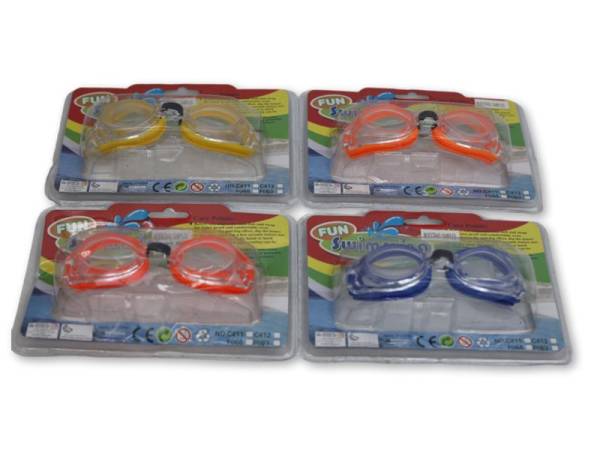 8976507 - Gafa piscina f067 infantil 4 colores