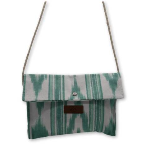 8976668 - Llengos bolso 26x17cm verde
