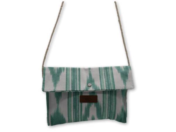 8976668 - Llengos bolso 26x17cm verde