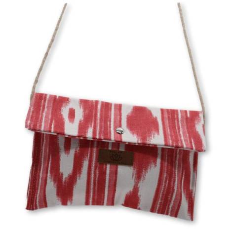 8976670 - Llengos bolso 26x17cm rojo
